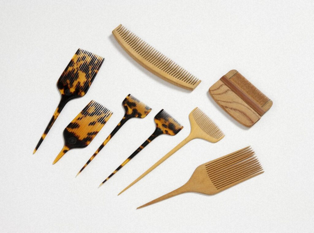 作品画像：櫛