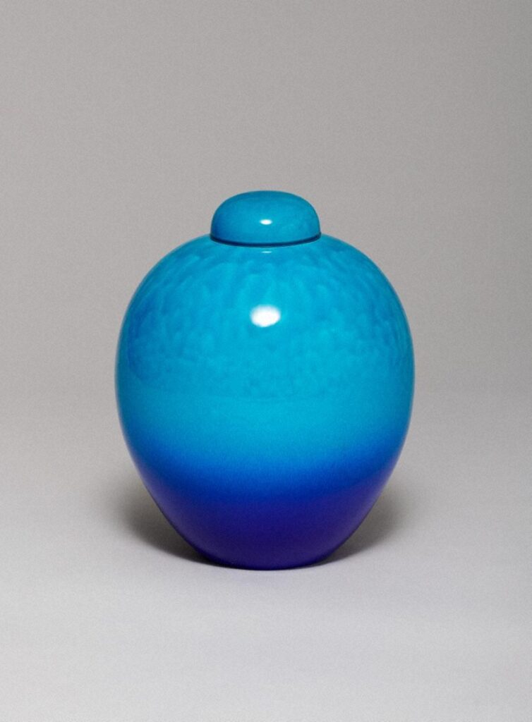 作品画像：蓋付壺　ラパンNo.21