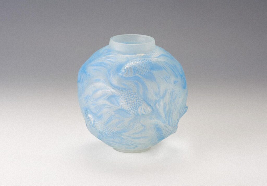 作品画像：花瓶《フォルモーズ（台湾）》