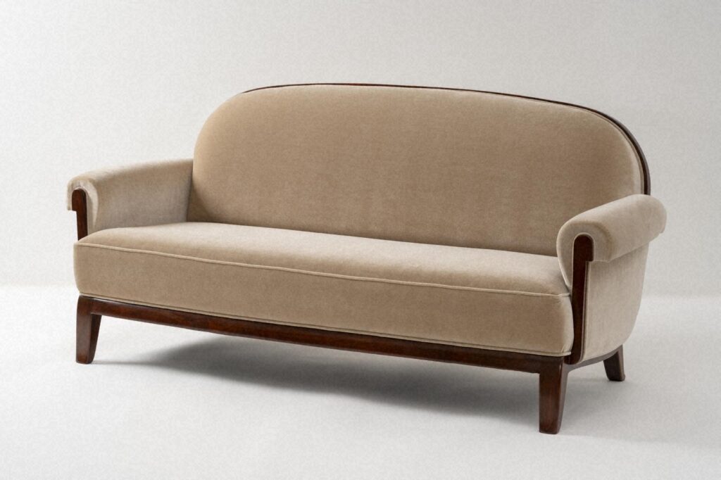 作品画像：長椅子（大客室）