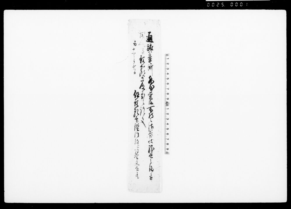 証文之事（本所吉田町の家屋敷の沽券状紛失につき帳付及び加判願状）