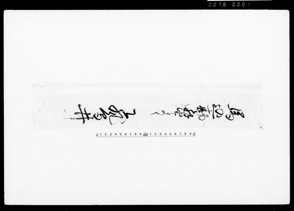 作品画像：[蹴鞠為門弟布羅上免状]