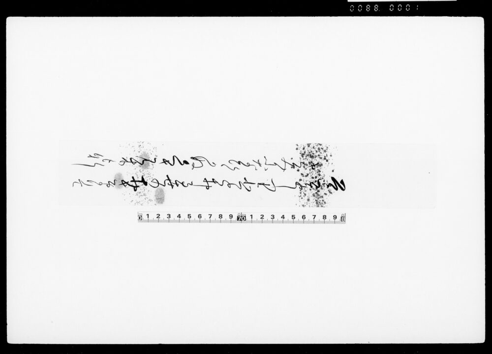 作品画像：[和歌短冊（道をしり）]