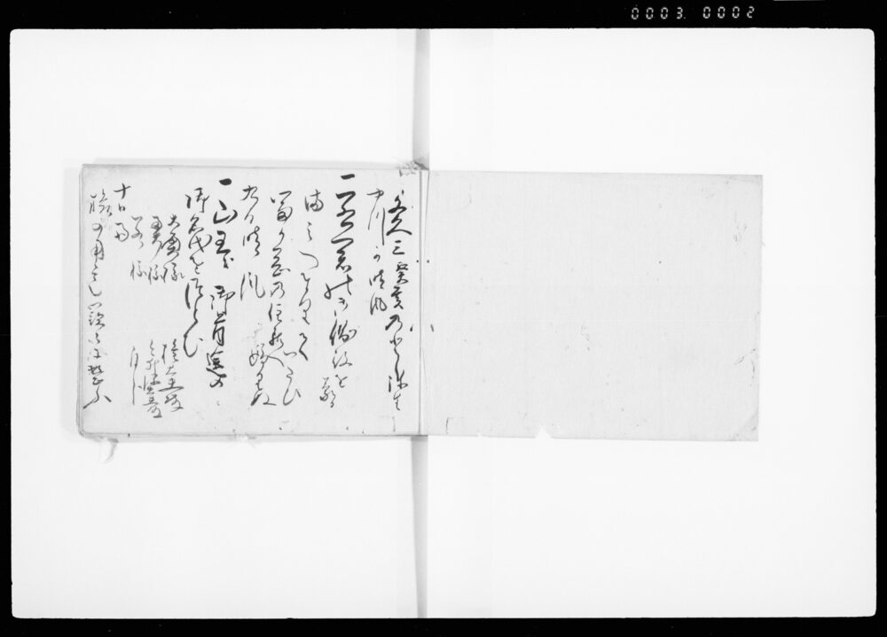 若君供奉りて三河の国靏城へ行道の記附雑記