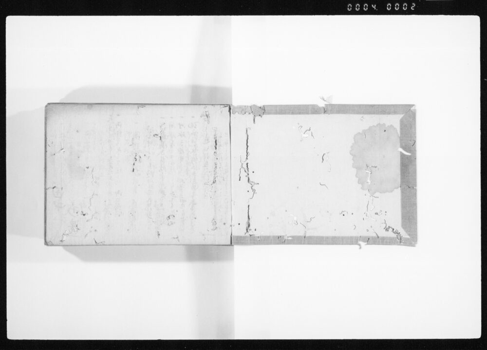 作品画像：権家台命録