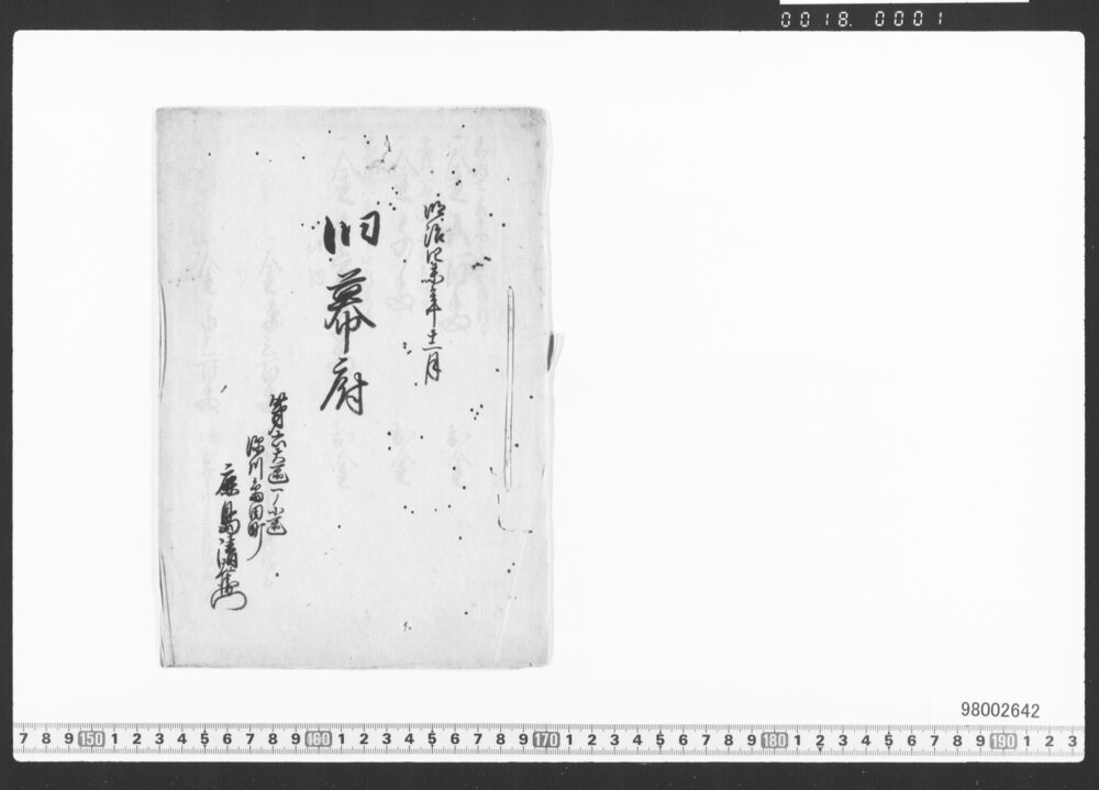 作品画像：旧幕府