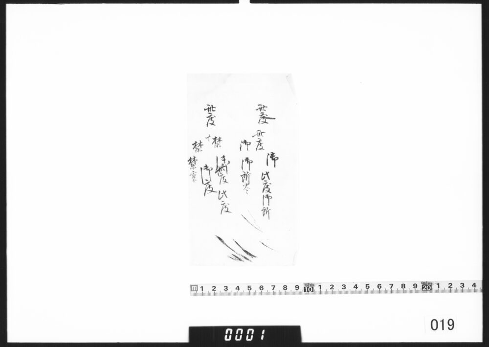 作品画像：[文書試書]