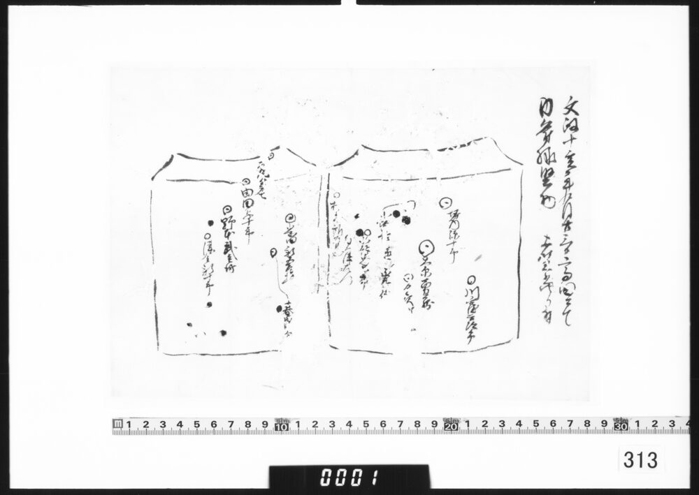作品画像：[射撃的当図]