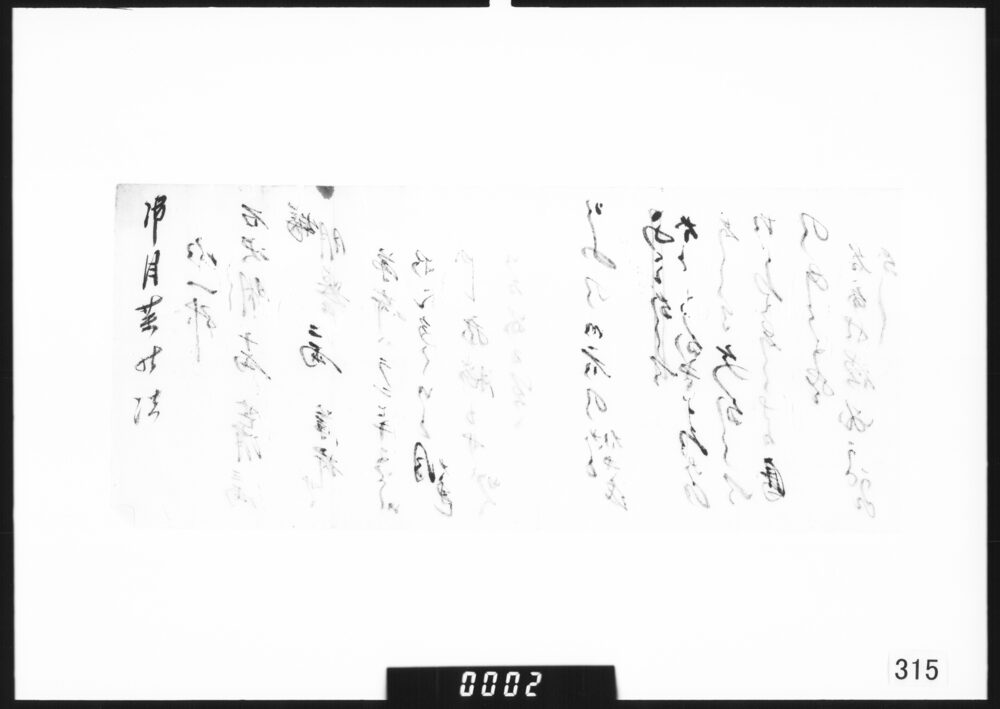 作品画像：[御目薬の法]