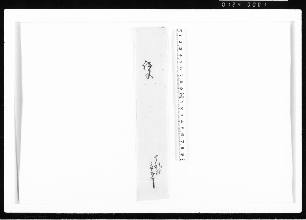 作品画像：借用申金子之事 江戸幕府御徒組相原家文書