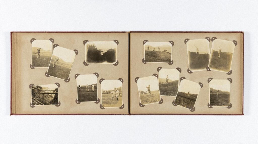 作品画像：朝香宮家アルバム（国内）