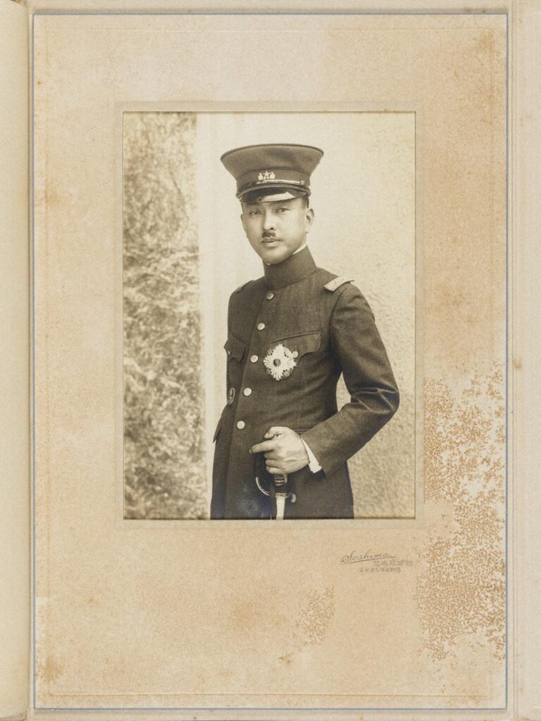 作品画像：朝香宮家関連写真（皇族等写真）