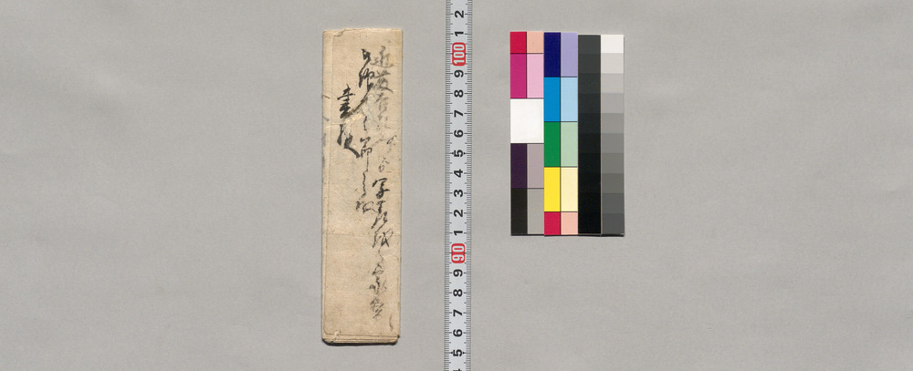 作品画像：書付控(蜷川親文家督相続)