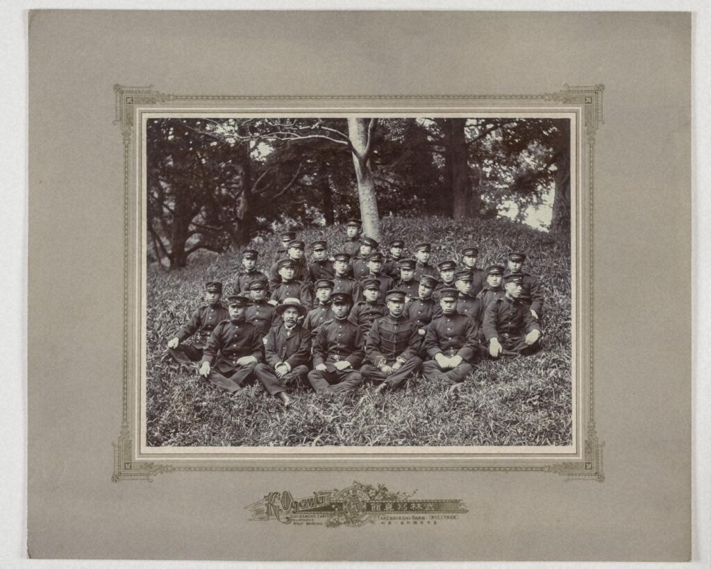 作品画像：朝香宮家関連写真等