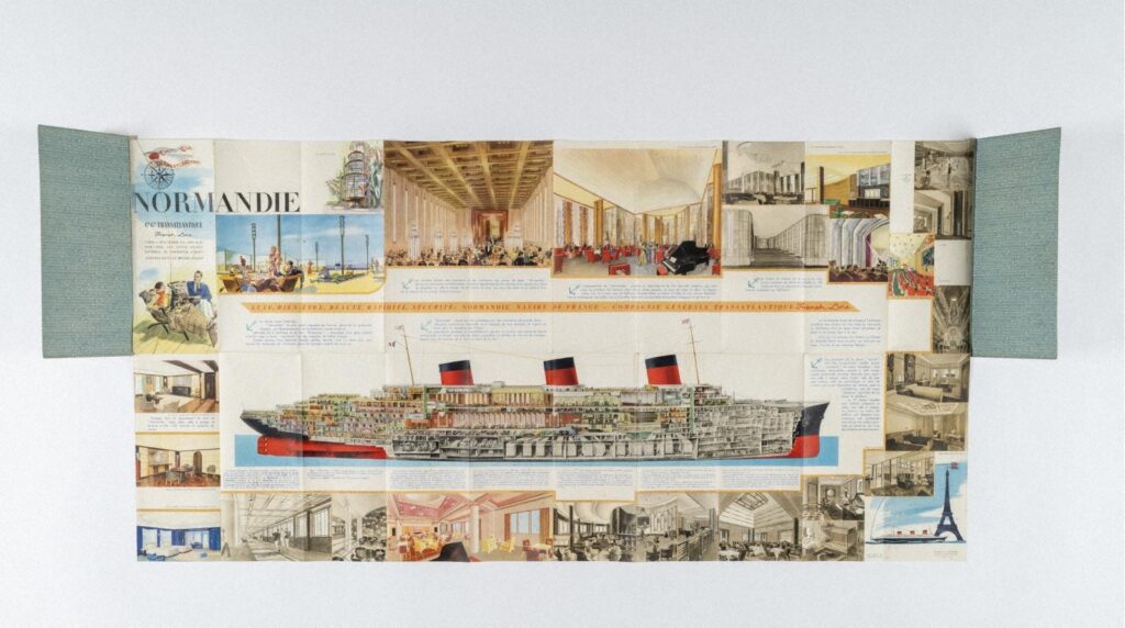 作品画像：ノルマンディー　パンフレット