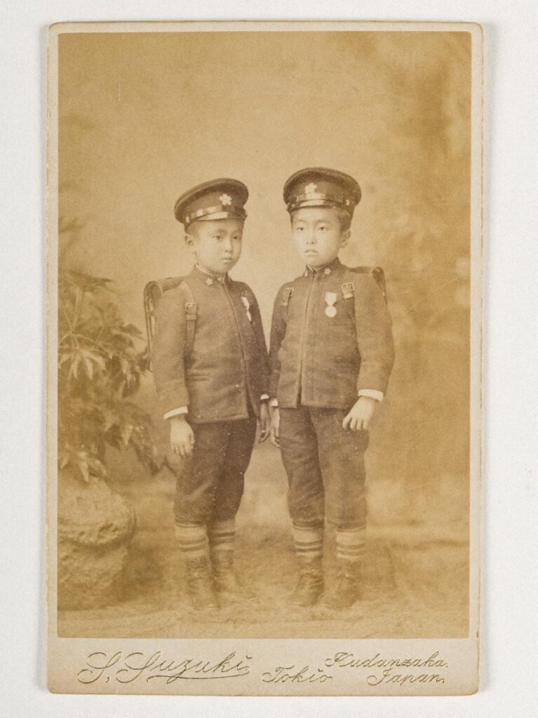 作品画像：朝香宮鳩彦王肖像等