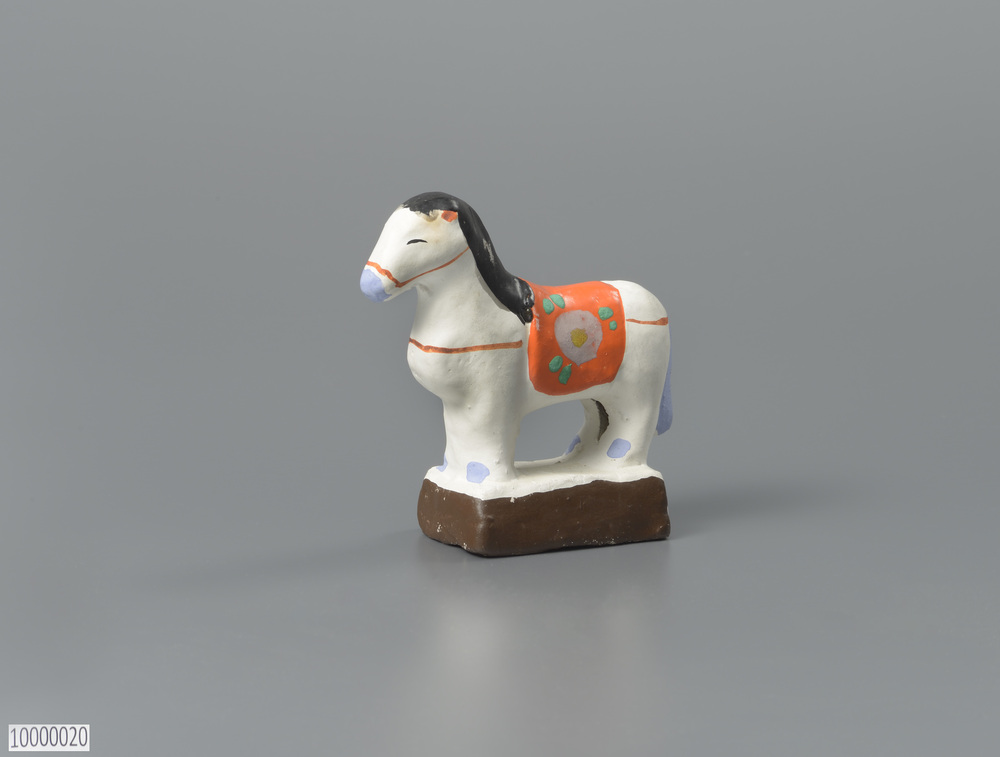 作品画像：土人形　うま