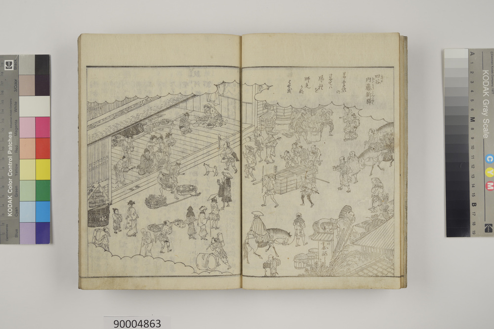 作品画像：江戸名所図会 九