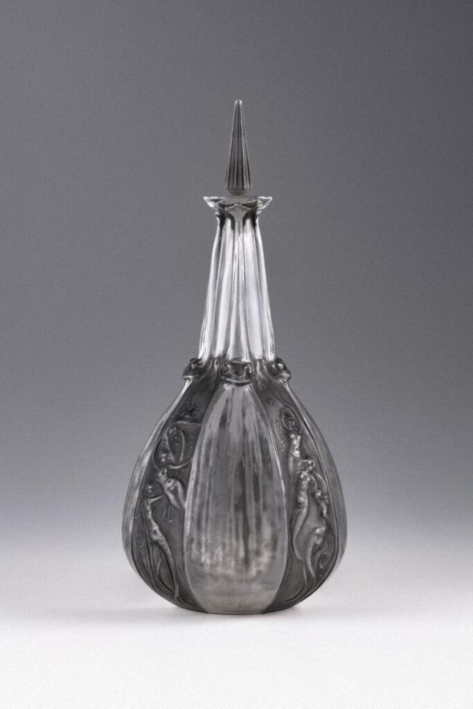 作品画像：デカンタ《シレーヌと蛙》