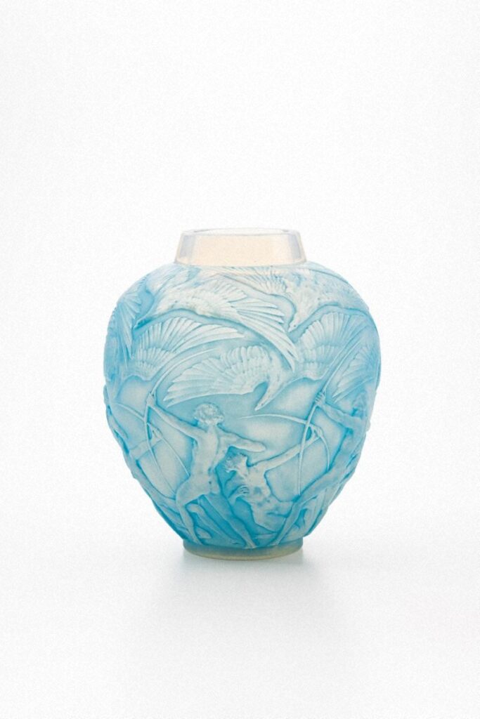 作品画像：花瓶《射手》