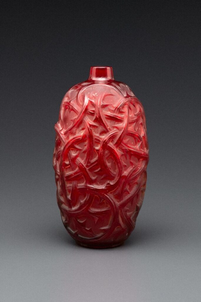 作品画像：花瓶《茨》