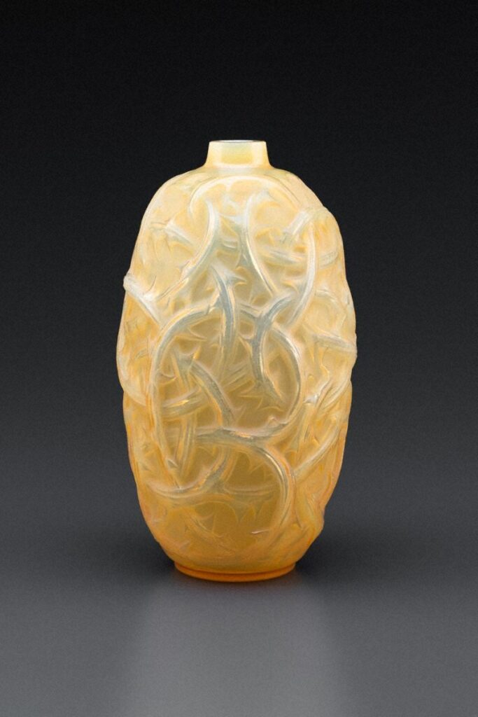 作品画像：花瓶《茨》