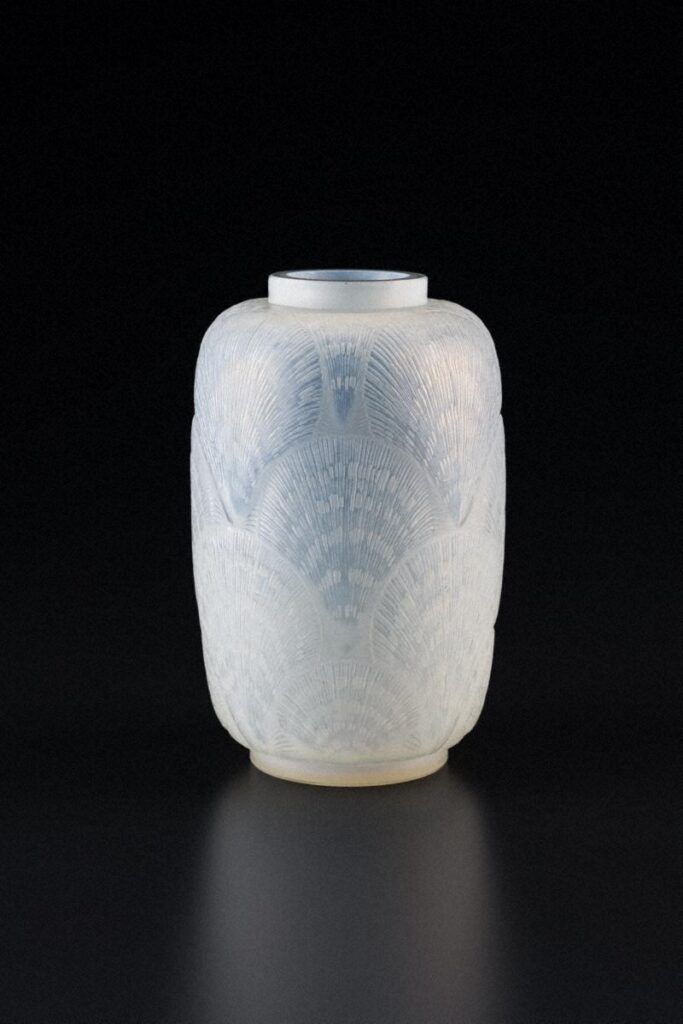 作品画像：花瓶《貝殻》