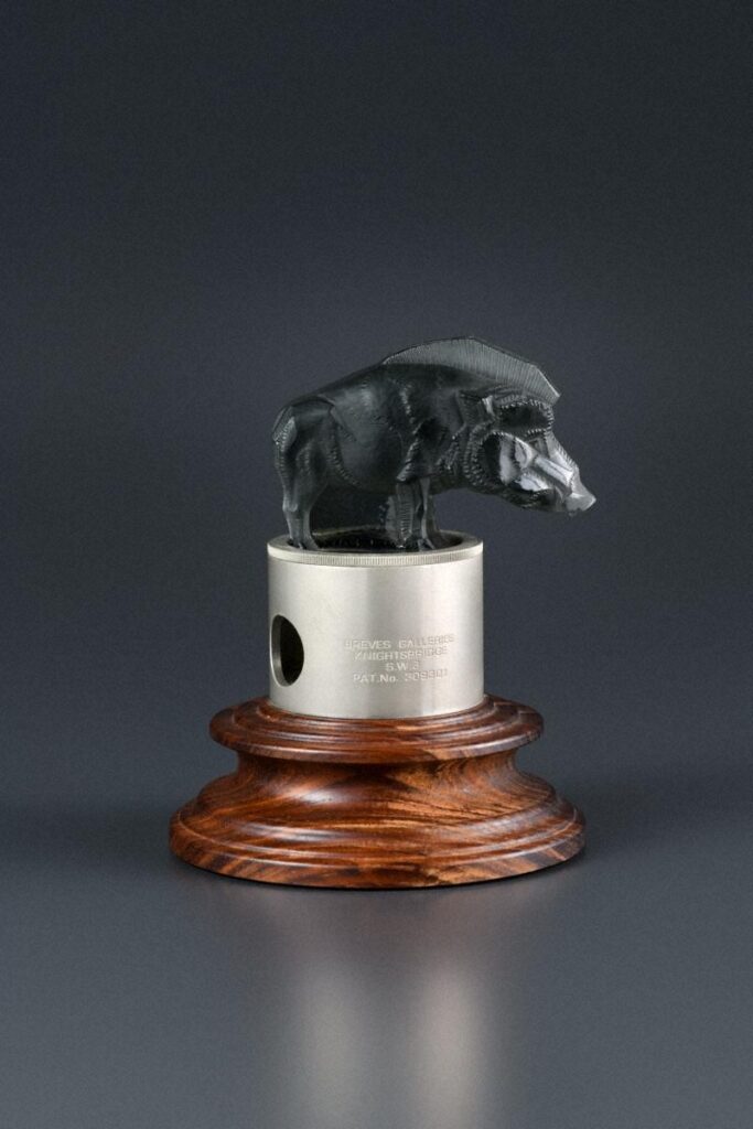 作品画像：カーマスコット《猪》