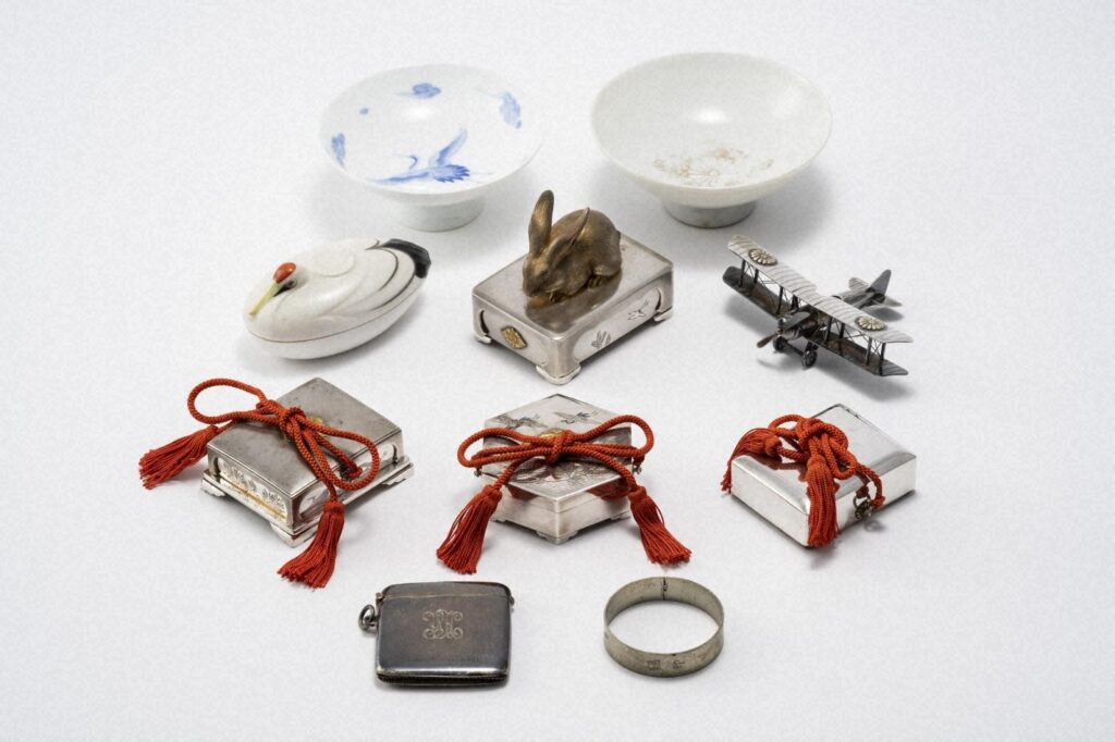 作品画像：朝香宮家旧蔵銀器等