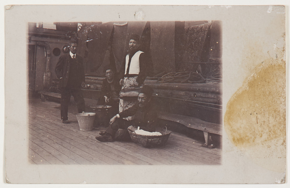 作品画像：川村清雄宛書簡(11日ロンドン着）