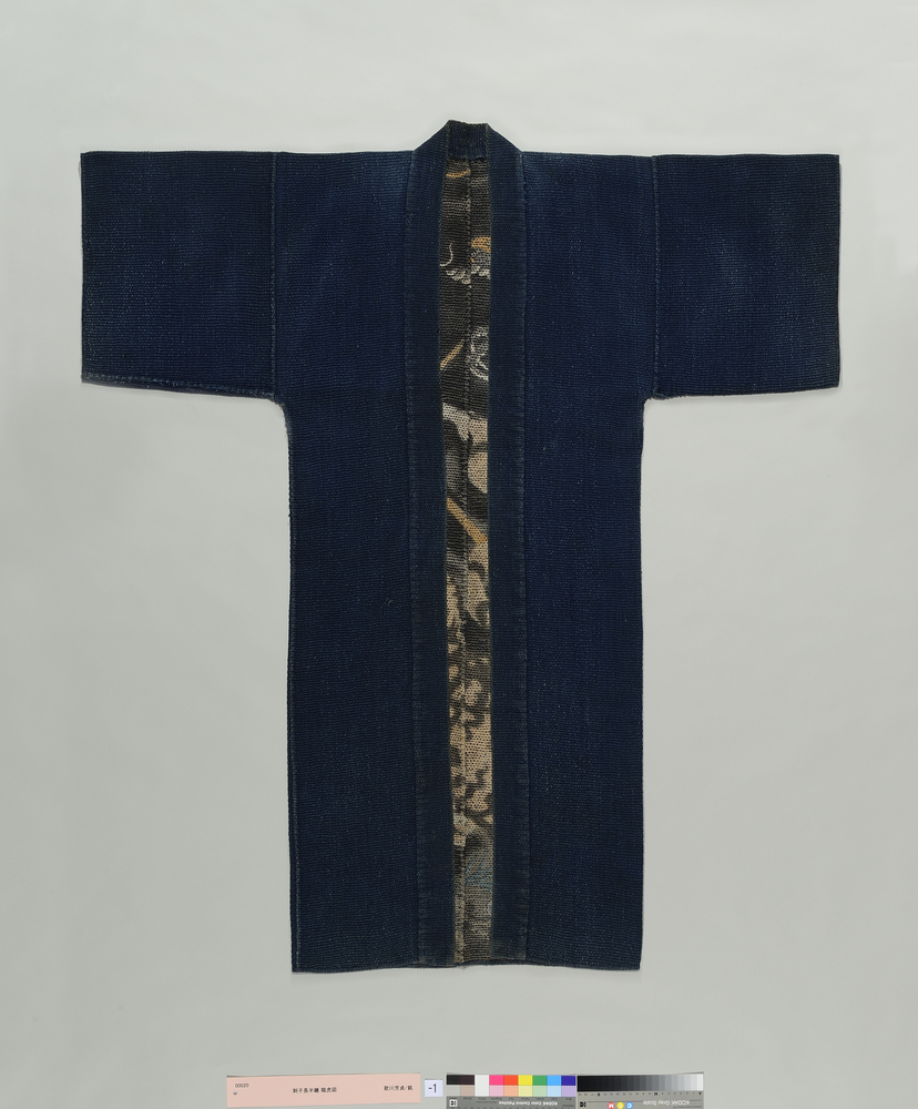 作品画像：刺子長半纏 龍虎図