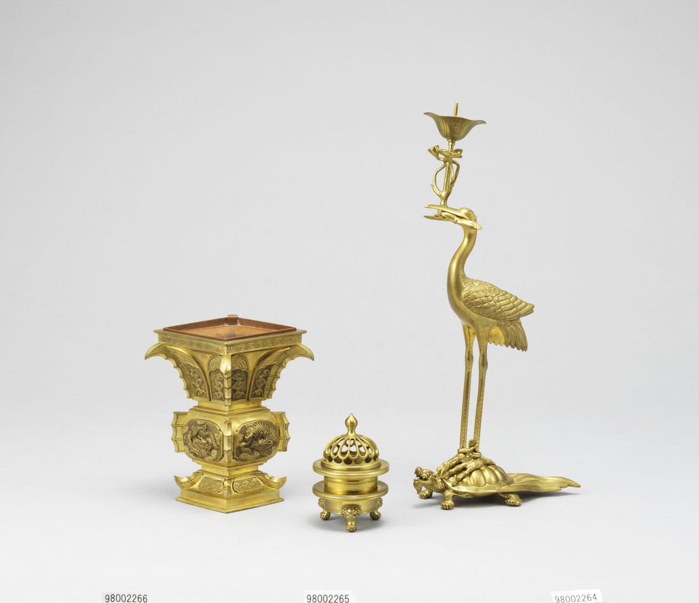 作品画像：三ツ具足