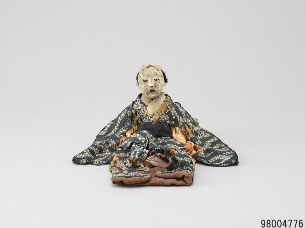 作品画像：三折人形(人形)