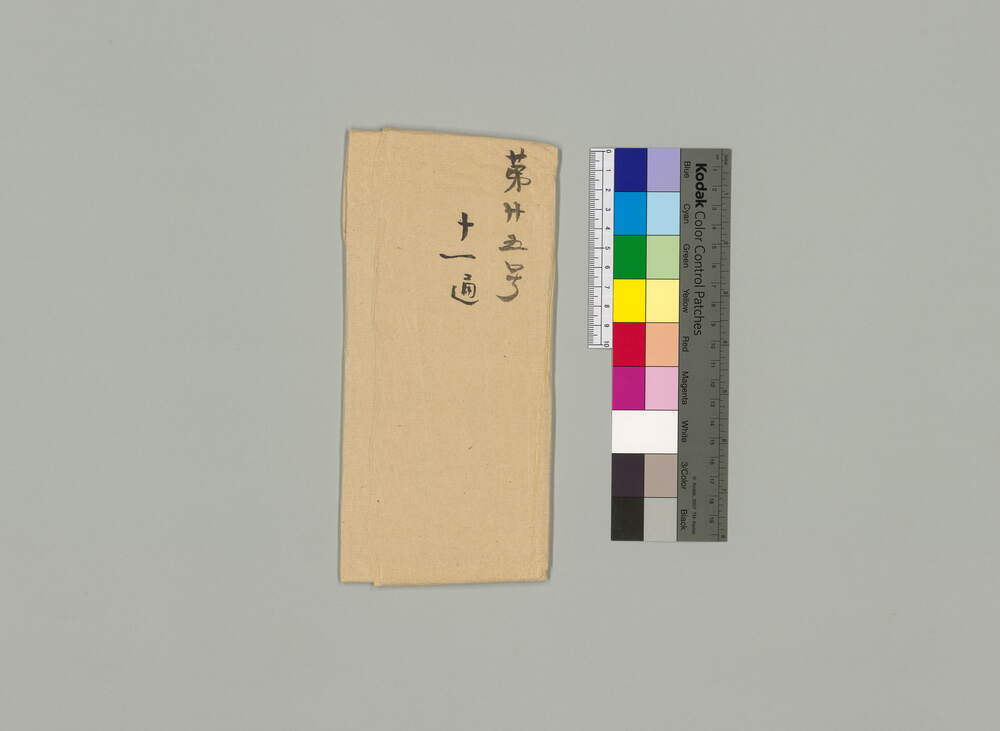 口宣案写(宜令任丹後掾)