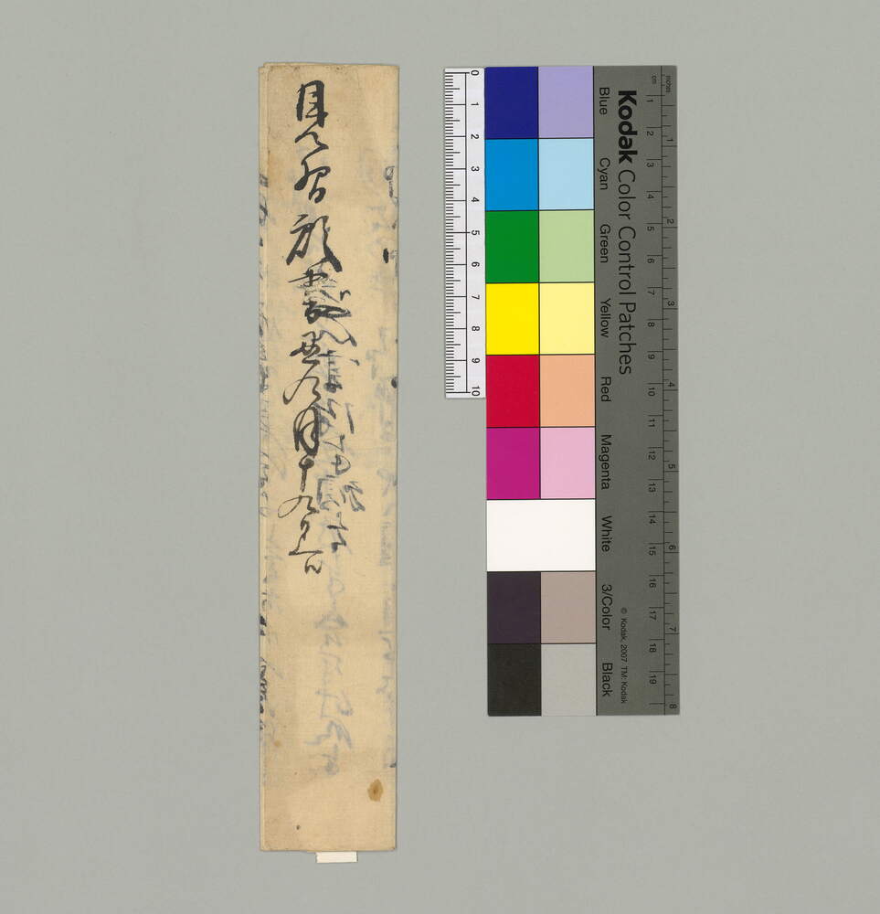 作品画像：乍恐以書附奉願上候(私儀病気差合等之節者伜金蔵儀御用向為見習差出申度奉存候につき下書)