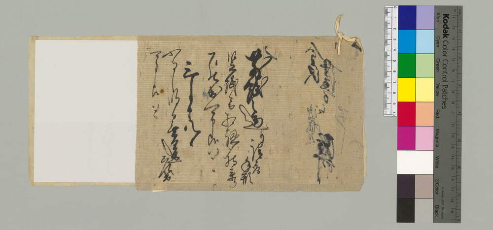 作品画像：[感光院様・瑞厳院様・蓮光院様御法事御菓子代金書上等綴]