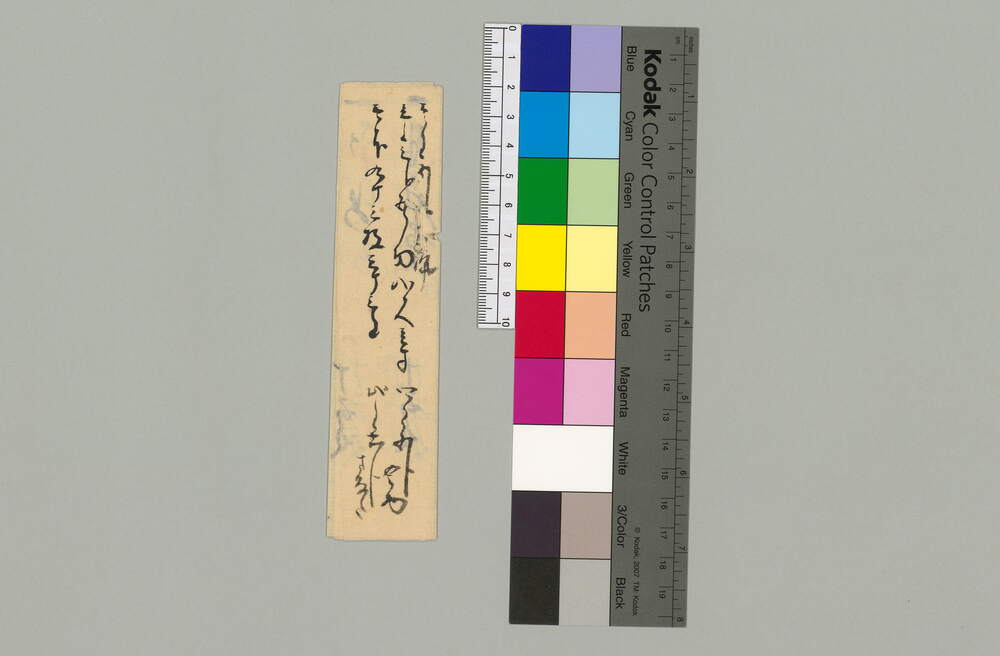 作品画像：[諸入用書上]