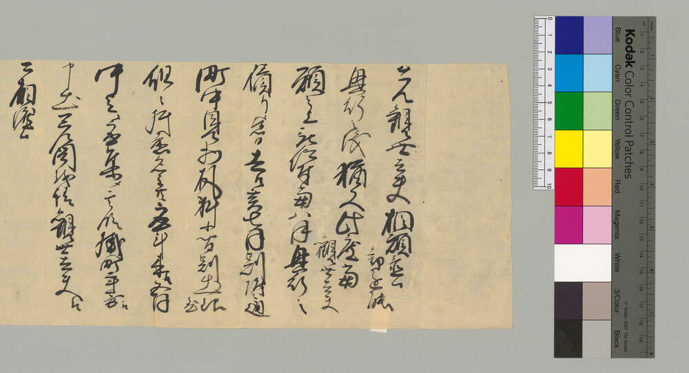 [嘉永五子年二月御触]