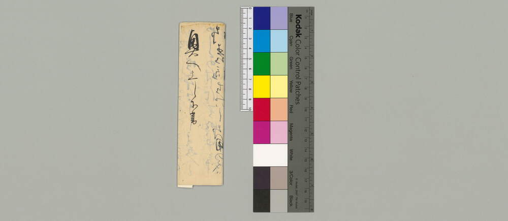 作品画像：奥へ上候下書