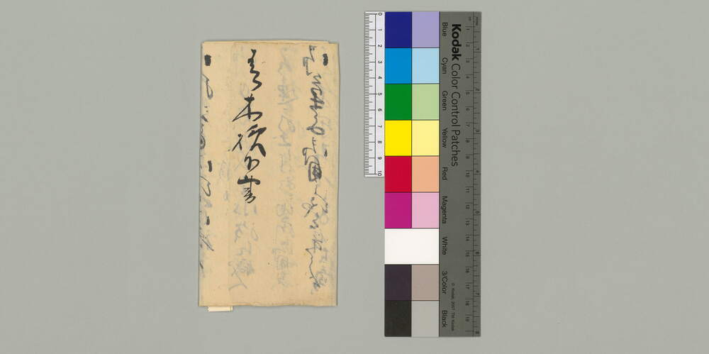 作品画像：[御菓子上納御用永久之家株仕度につき願書下書]