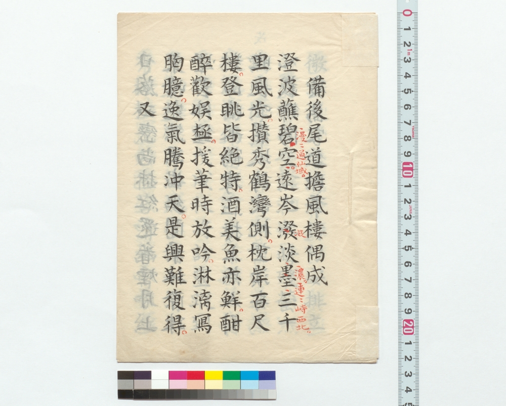 作品画像：[山陽紀行]