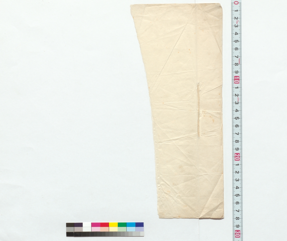 作品画像：[高橋泥舟居士小伝中の疑義につき書付］