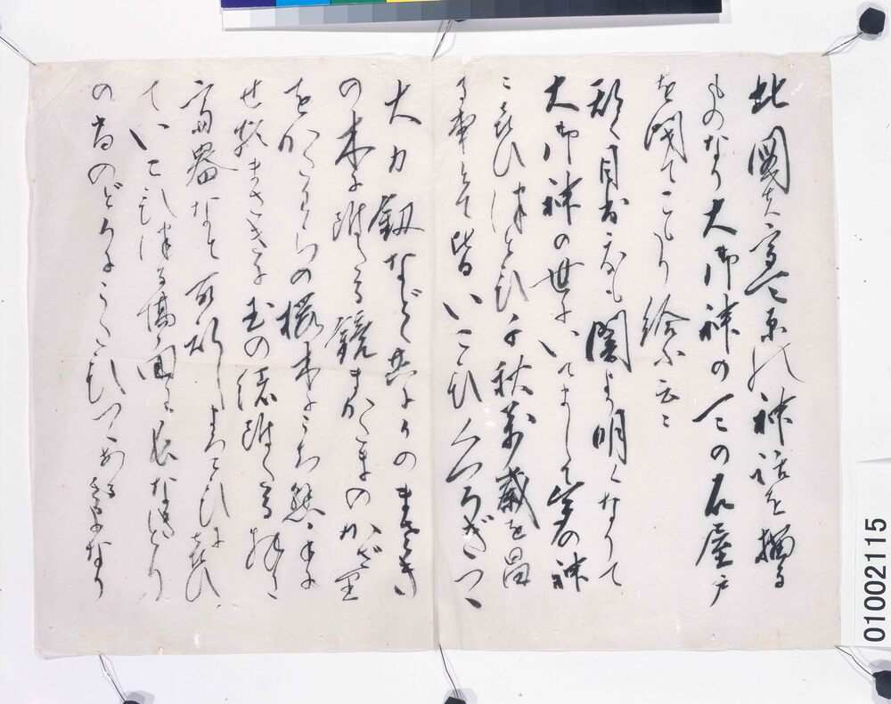 作品画像：「建国」構想文