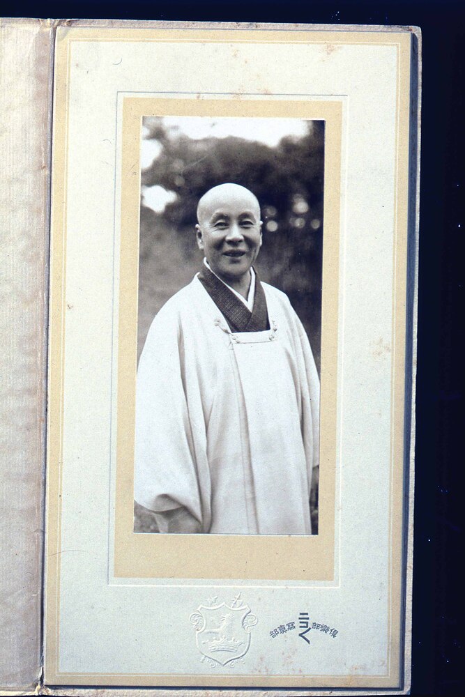 作品画像：川村清雄肖像(『ニコニコ』第54号掲載）