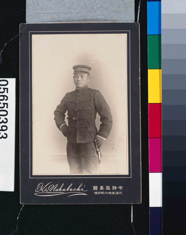 作品画像：高梨鎮肖像