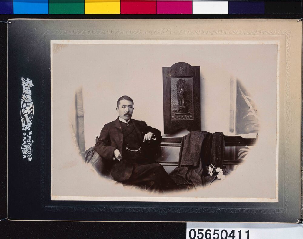 作品画像：高山長幸肖像