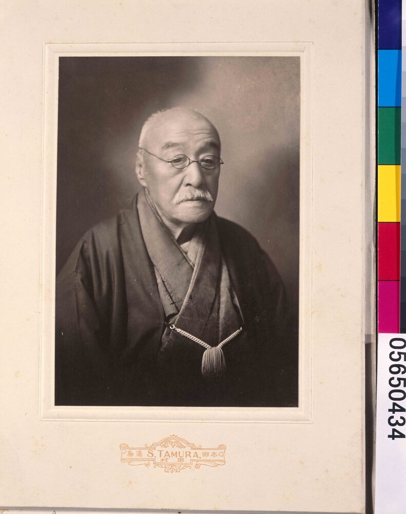 作品画像：酒巻興敬肖像