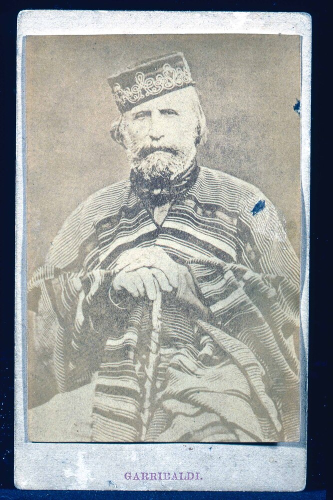 作品画像：ガリバルティ肖像