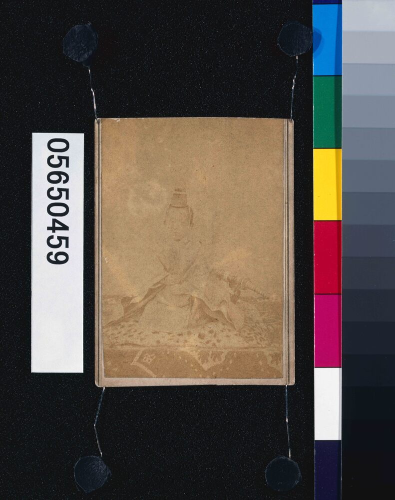 作品画像：徳川家達肖像