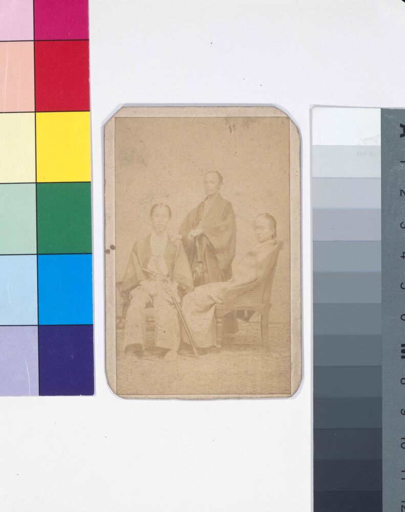 作品画像：武士集合写真